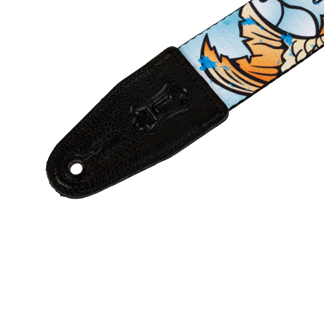 Levy’s MPD2 Polyester Guitar Strap – Koi — view 2