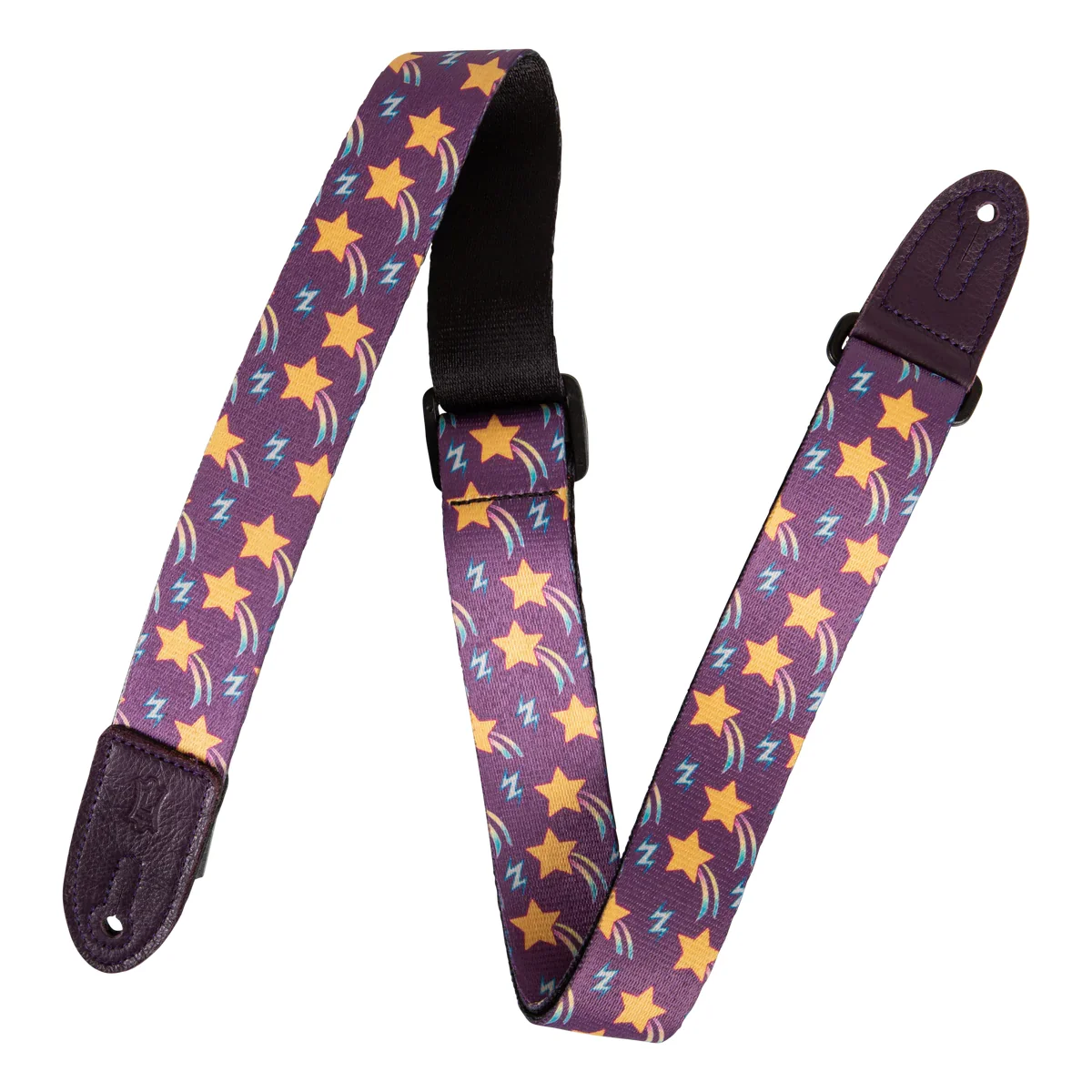 Levy’s MPJR-001 Kids Guitar Strap – Shooting Star