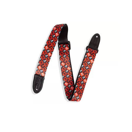 Levy’s MPJR-002 Kids Guitar Strap – Skull and Crossbones