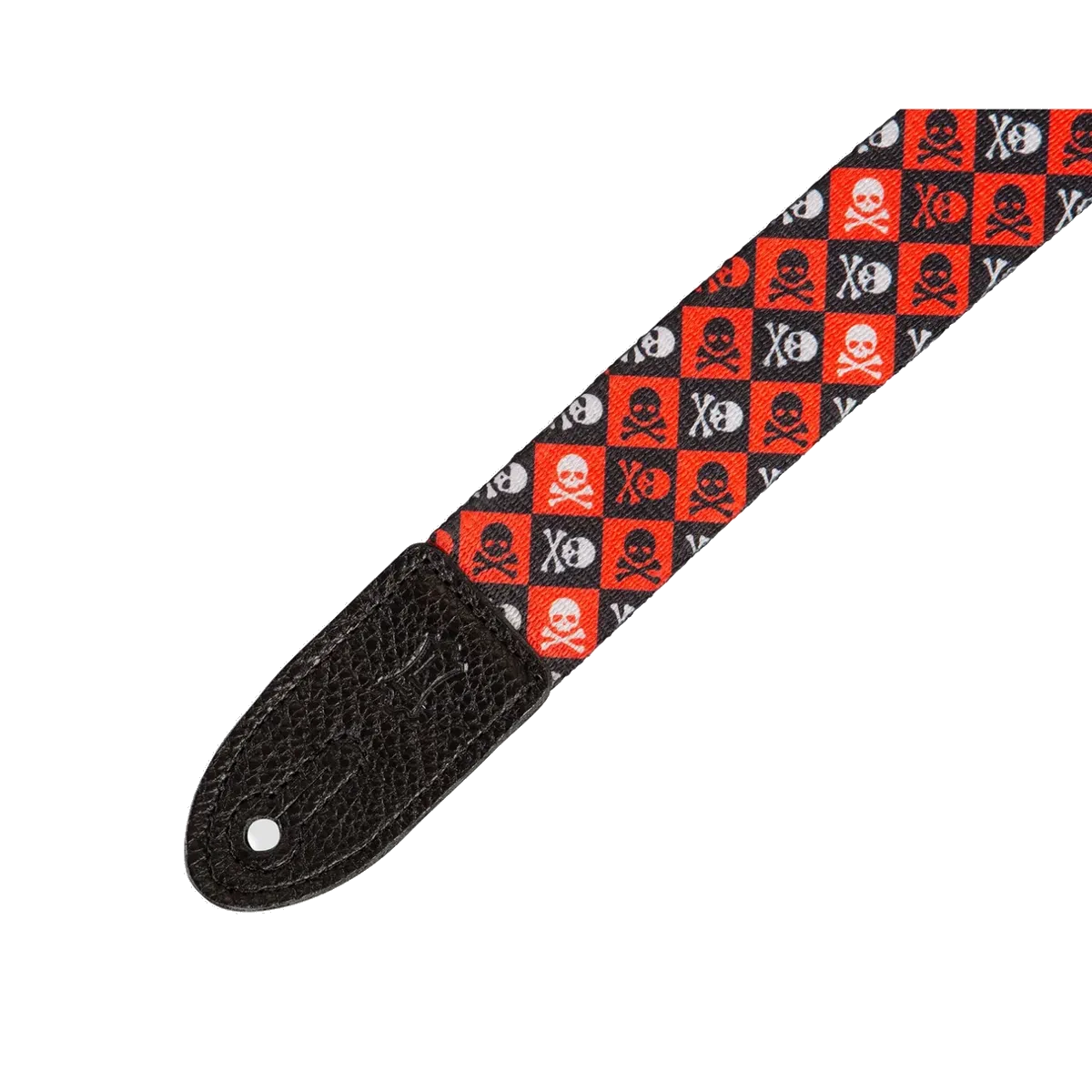 Levy’s MPJR-002 Kids Guitar Strap – Skull and Crossbones — view 3
