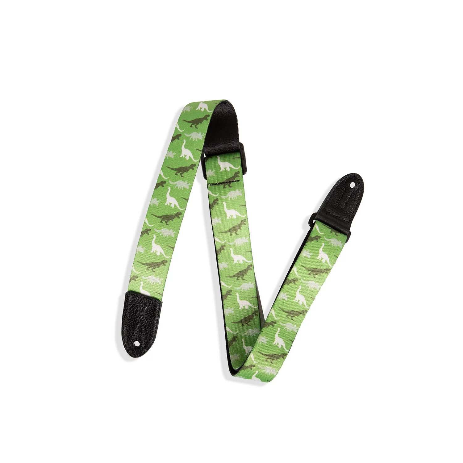 Levy’s MPJR-003 Kids Guitar Strap – Dinosaur