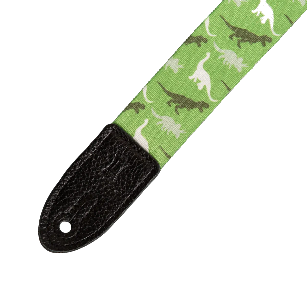 Levy’s MPJR-003 Kids Guitar Strap – Dinosaur — view 3