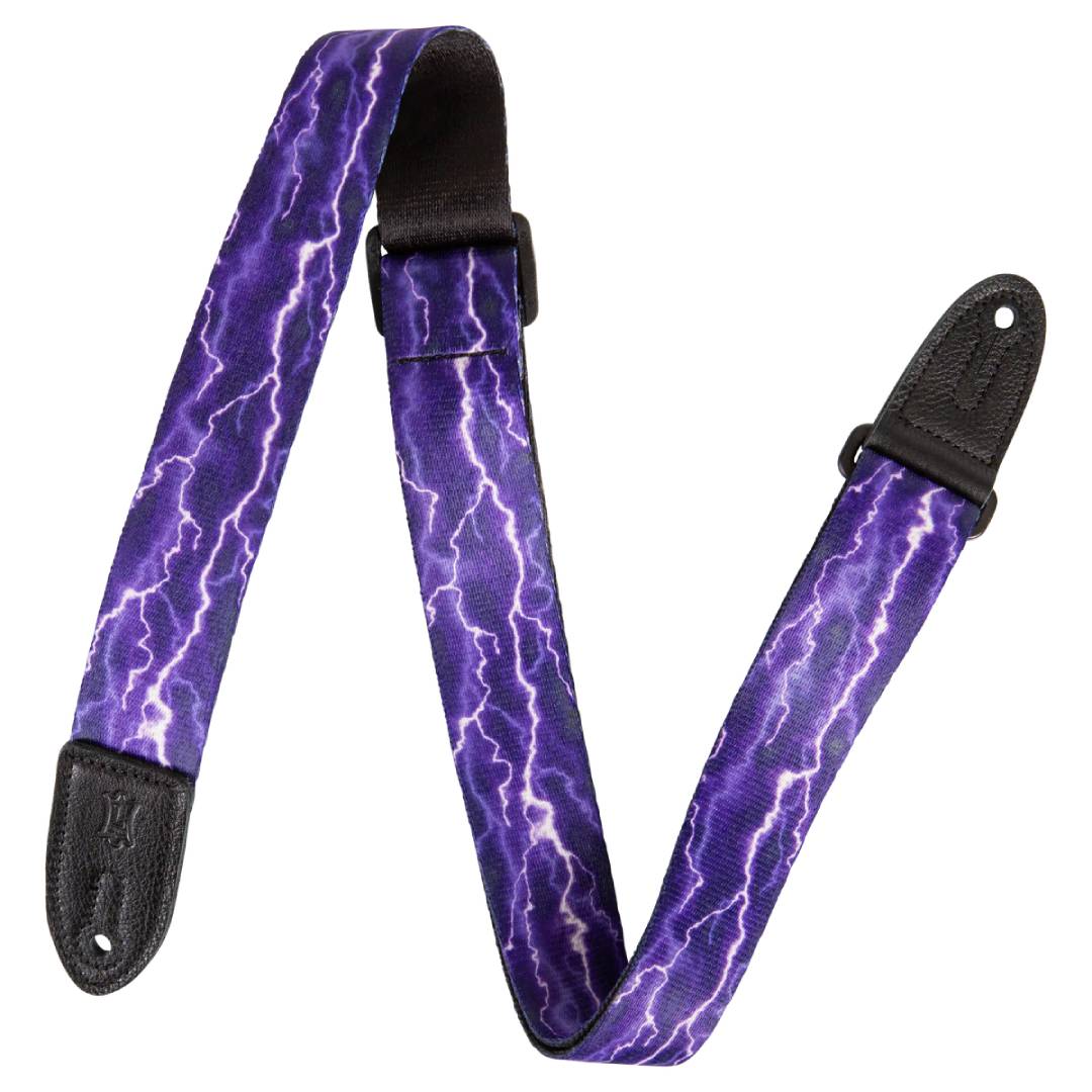 Levy’s MPJR-004 Kids Guitar Strap – Lightning Bolt — view 1