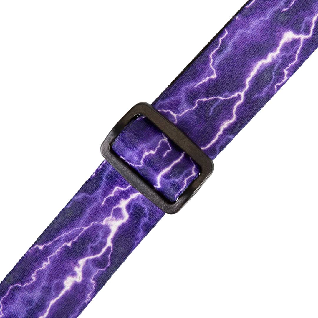 Levy’s MPJR-004 Kids Guitar Strap – Lightning Bolt — view 2
