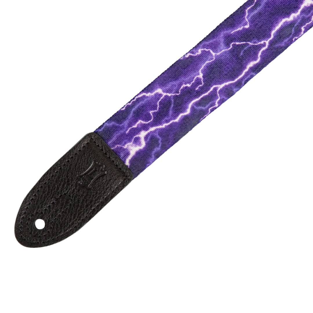 Levy’s MPJR-004 Kids Guitar Strap – Lightning Bolt — view 3
