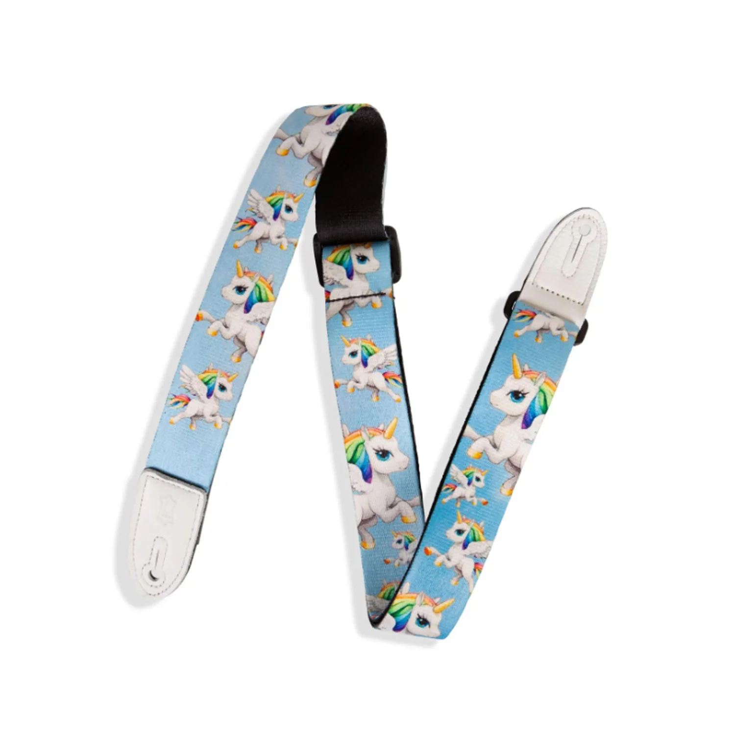 Levy’s MPJR-005 Kids Guitar Strap – Unicorn