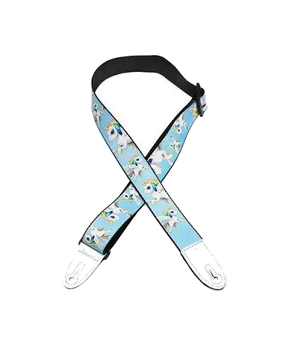 Levy’s MPJR-005 Kids Guitar Strap – Unicorn — view 2