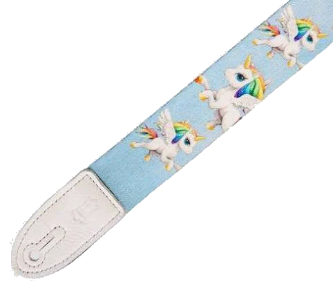 Levy’s MPJR-005 Kids Guitar Strap – Unicorn — view 4