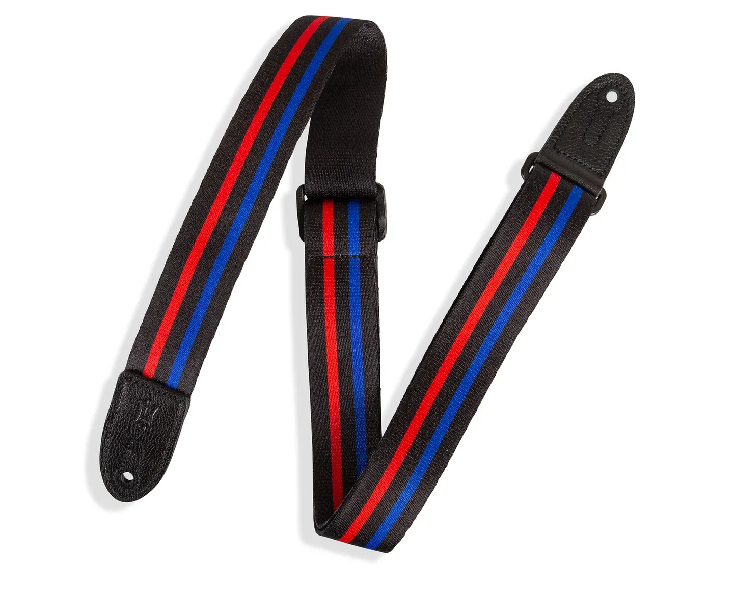 Levy’s MPJR-006 Kids Guitar Strap – Racing Stripe