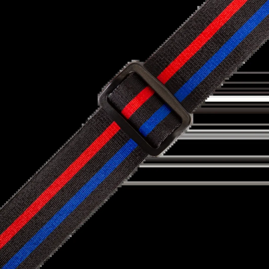 Levy’s MPJR-006 Kids Guitar Strap – Racing Stripe — view 2