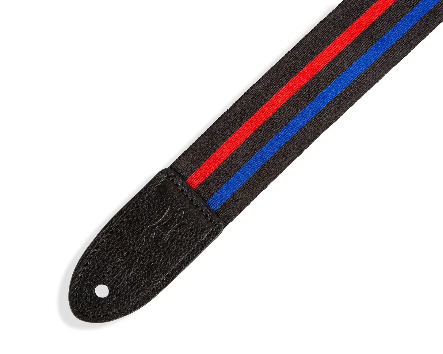 Levy’s MPJR-006 Kids Guitar Strap – Racing Stripe — view 3