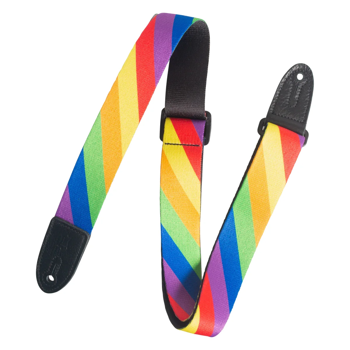 Levy’s MPJR-007 Kids Guitar Strap – Rainbow