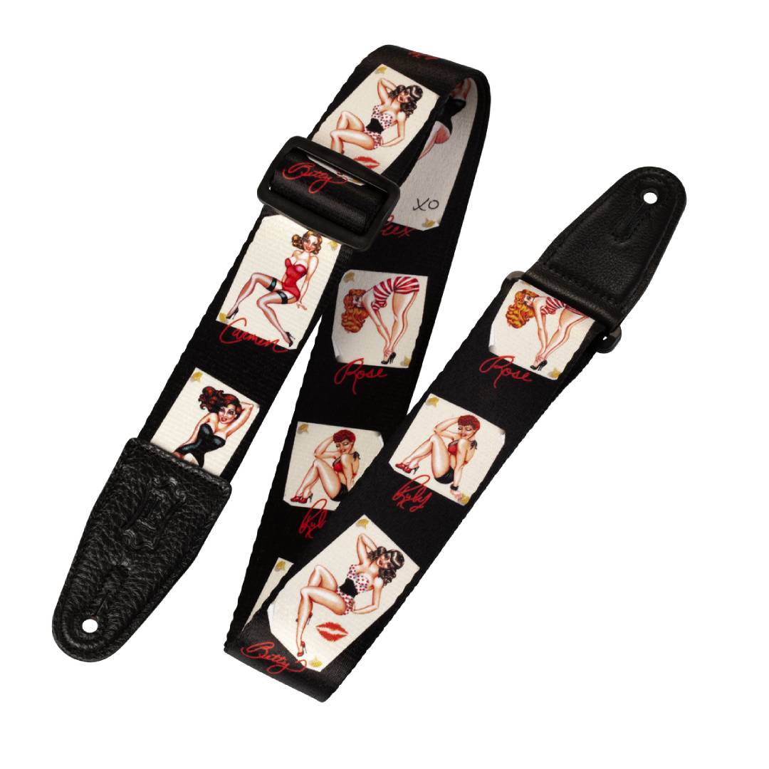 Levy’s MPS2 Polyester Guitar Strap – Sonic Art