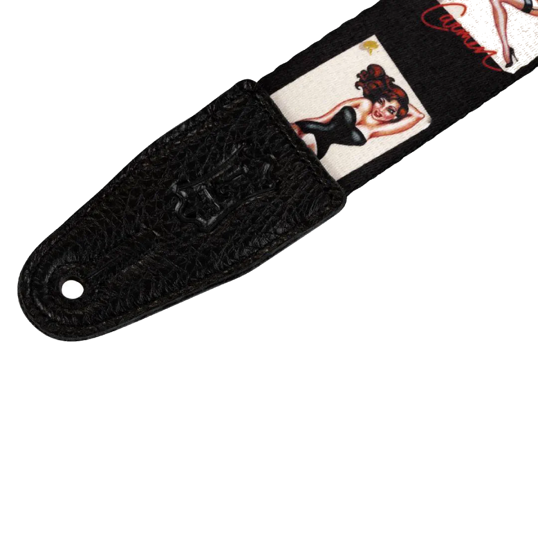 Levy’s MPS2 Polyester Guitar Strap – Sonic Art — view 2
