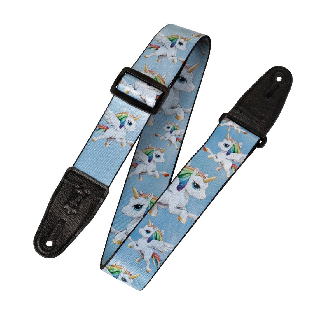 Levy’s MPS2 Polyester Guitar Strap – Unicorn