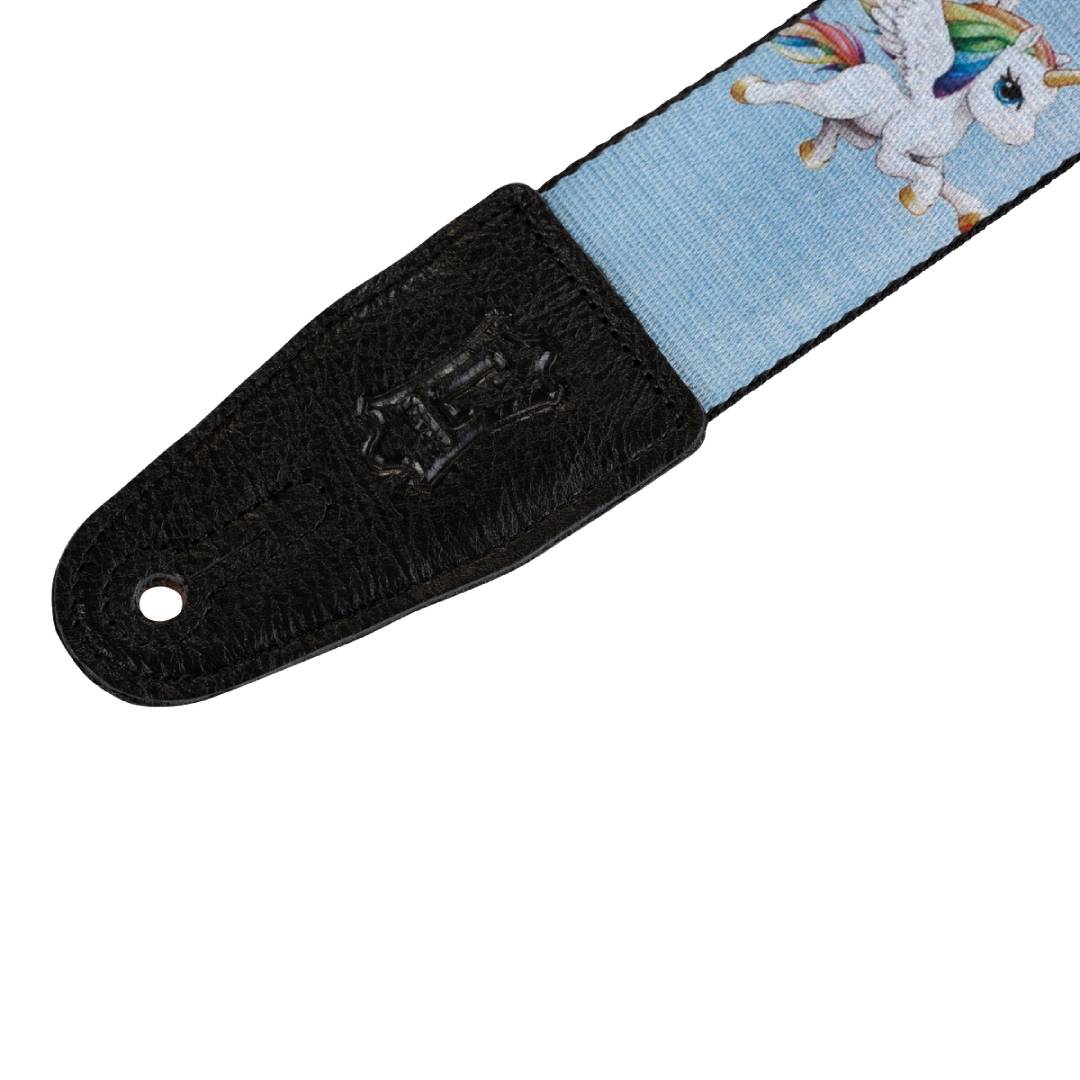Levy’s MPS2 Polyester Guitar Strap – Unicorn — view 2