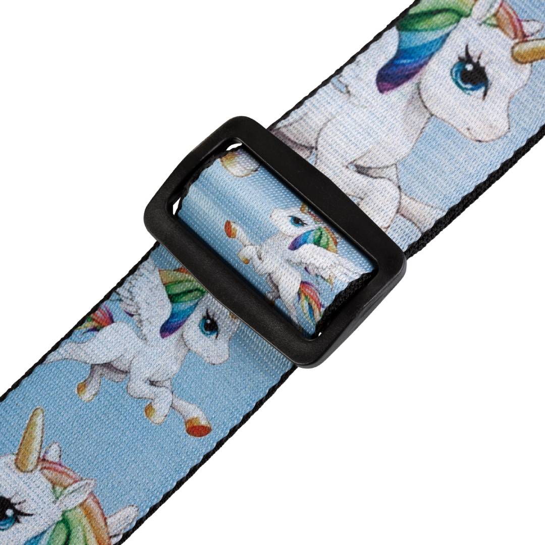 Levy’s MPS2 Polyester Guitar Strap – Unicorn — view 3