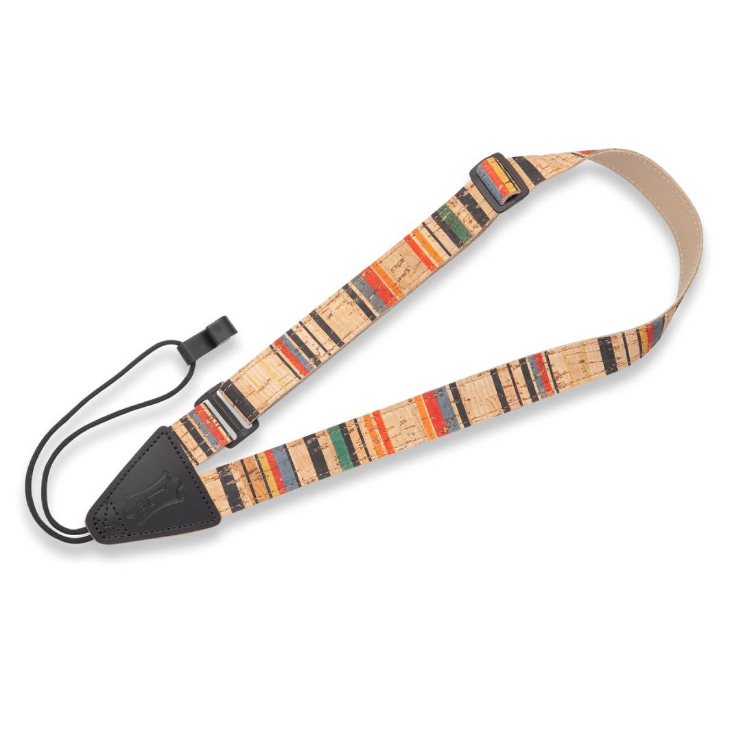 Levy’s MX23-001 1″ Wide Cork Classical and Ukulele Strap