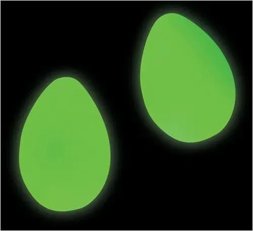 Latin Percussion LP001-GLO Glow In Dark Eggs — view 2
