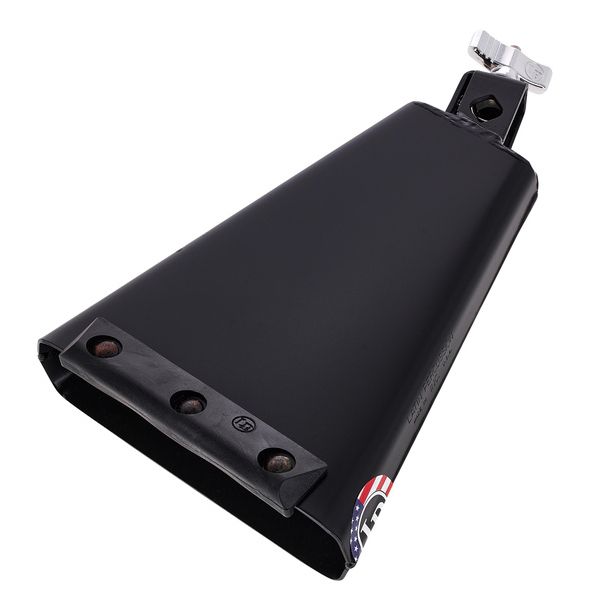 LP Classic Rock Ridge Rider Cowbell 8-Inch – Black — view 1