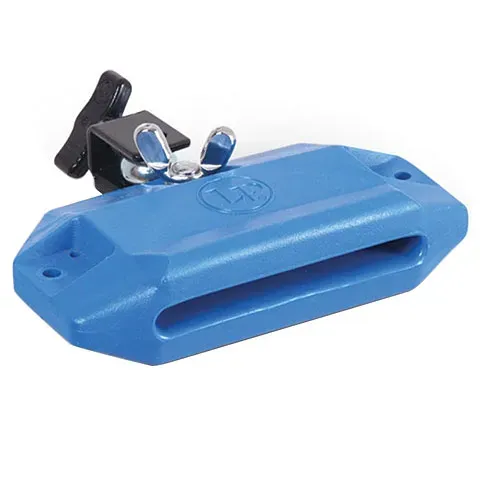 Latin Percussion LP1205 Jam Block With Bracket/High Pitch