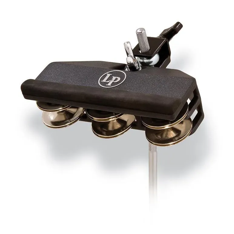 Latin Percussion LP1207T Jam Tambourine, Black