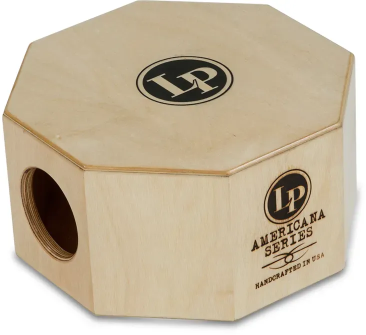LP Americana Octo-Snare Cajon, 10inch — view 1