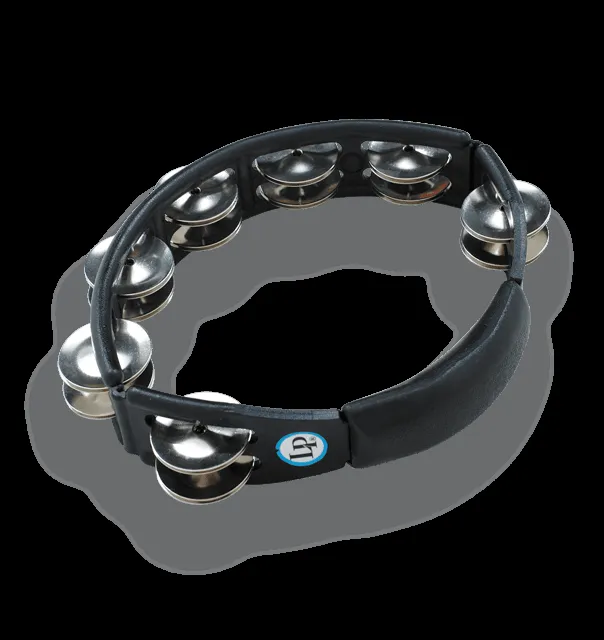 LP Cyclops Handheld Tambourine Black