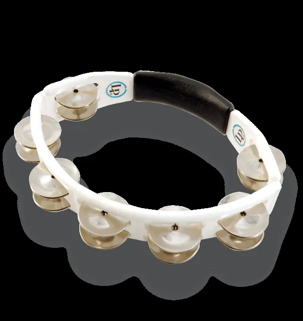LP Cyclops Handheld Tambourine White