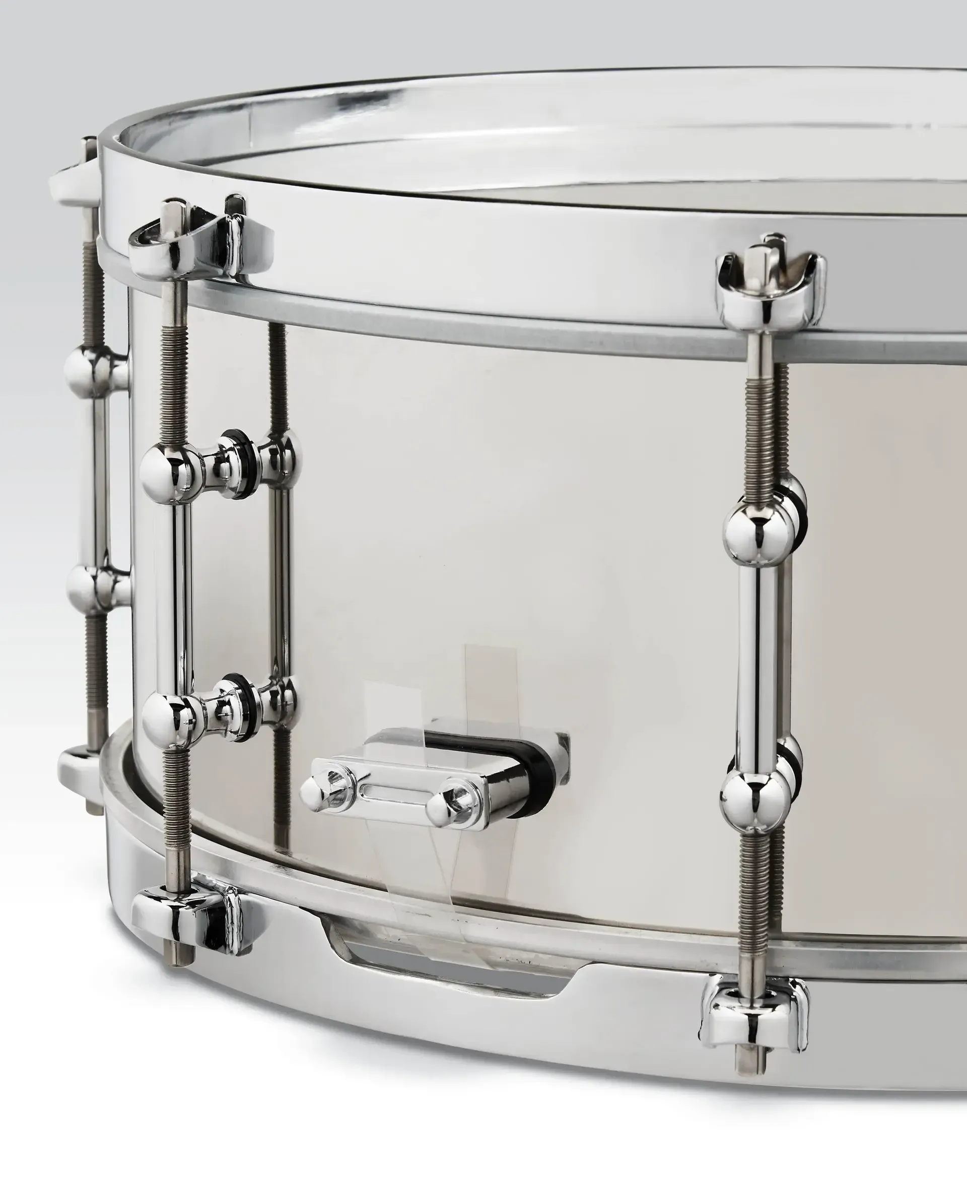 Latin Percussion Stainless Steel Salsa Snare - 5.5 x 13-inch — view 3