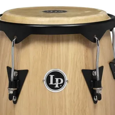 Latin Percussion City Conga Set with Stand - 10/11 inch — view 3