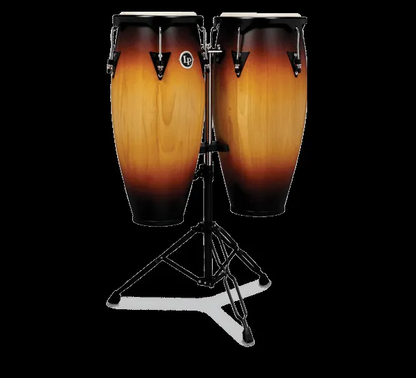 Latin Percussion City Conga Set with Stand - 10/11 inch VS — view 1
