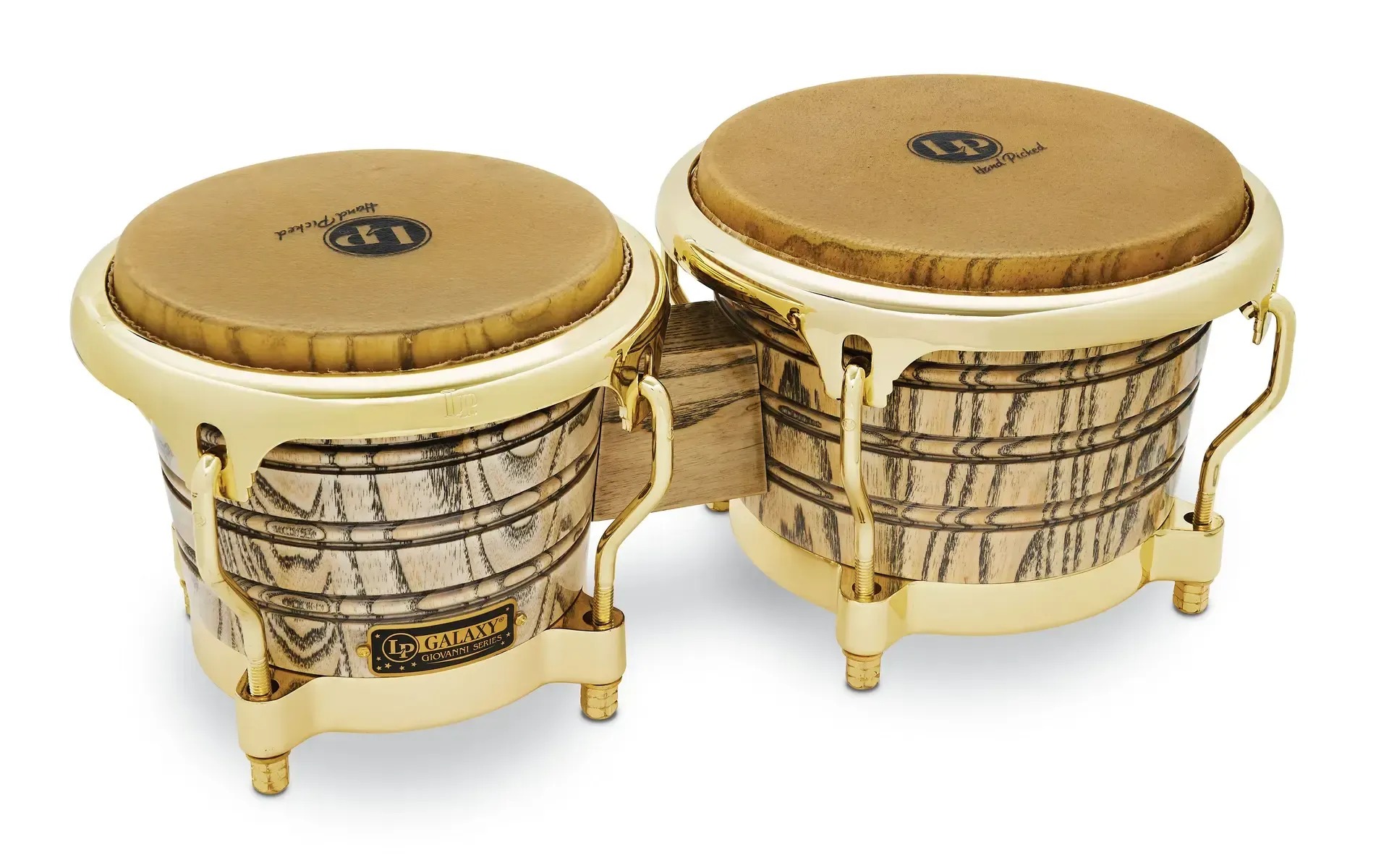 Latin Percussion Galaxy Giovanni Signature Bongos — view 2