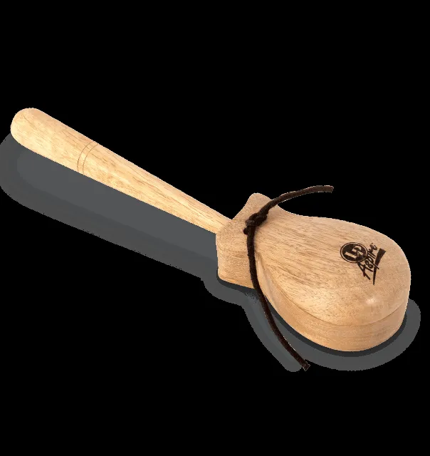 LP Aspire Wood Castanets W/Handle