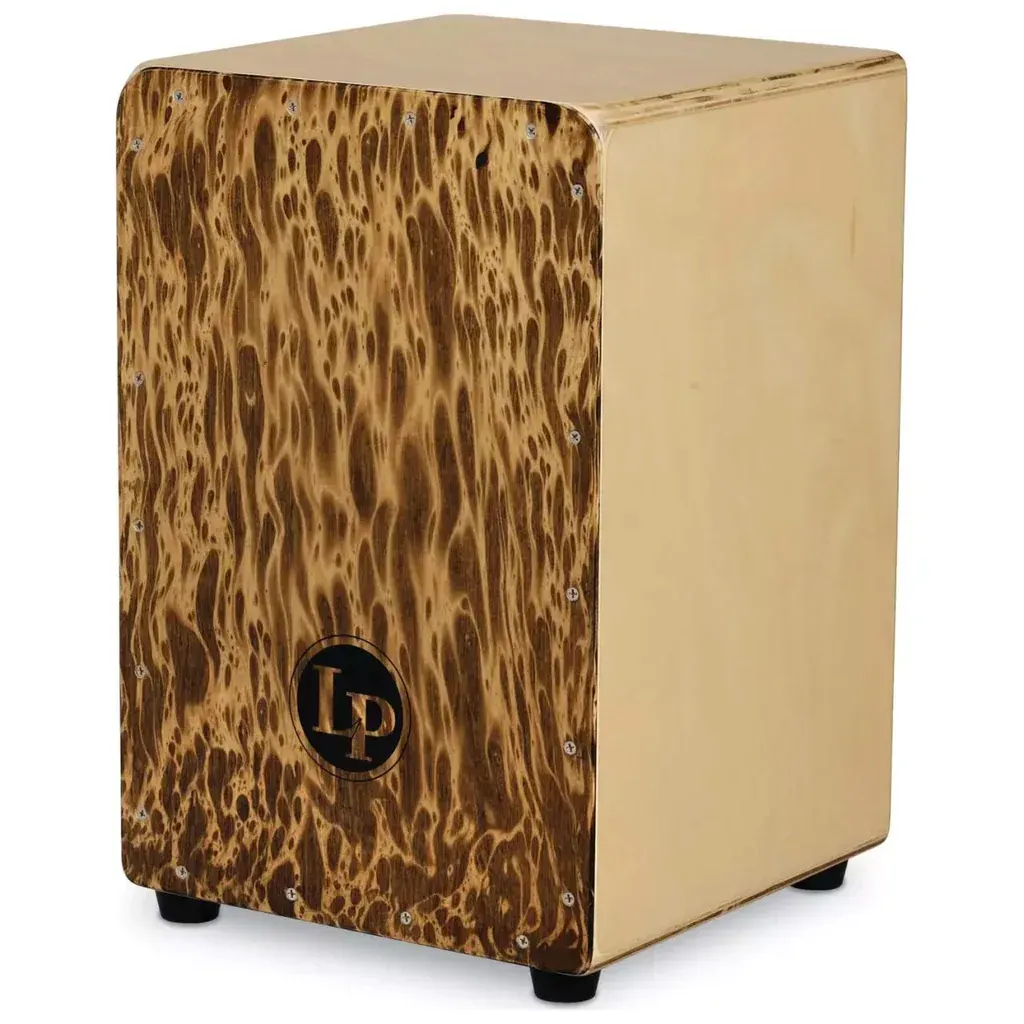 Latin Percussion LP Aspire Cajon - Havana Cafe Finish
