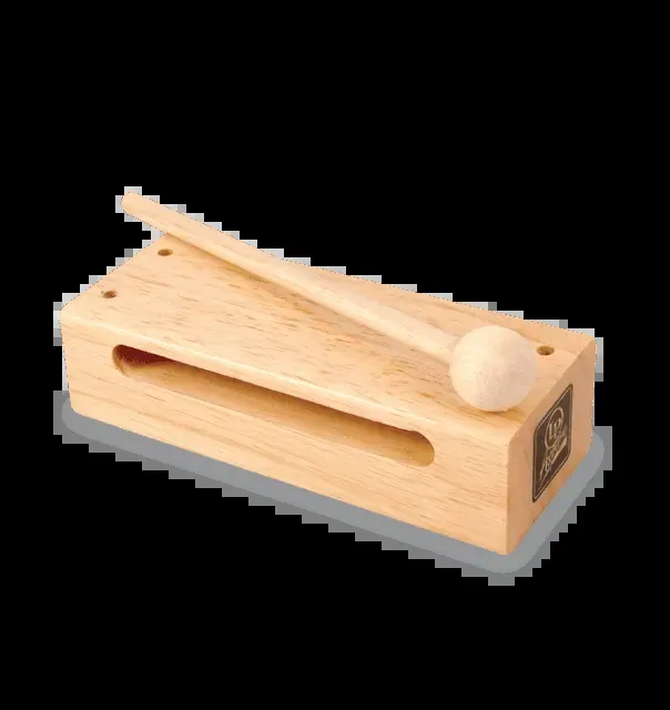 Latin Percussion Aspire Series Wood Block with Striker - Small
