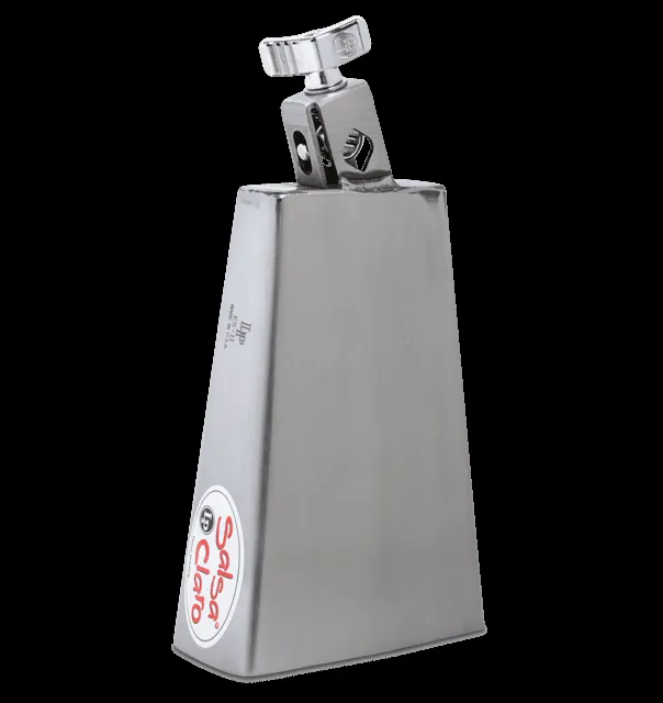LP Salsa Claro Cowbell — view 1