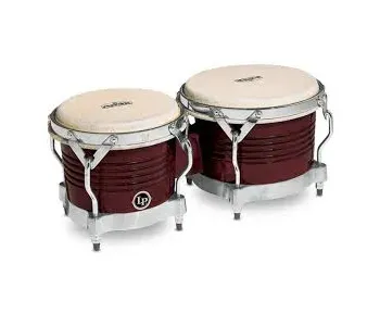 LP Matador Oak Wood Bongo