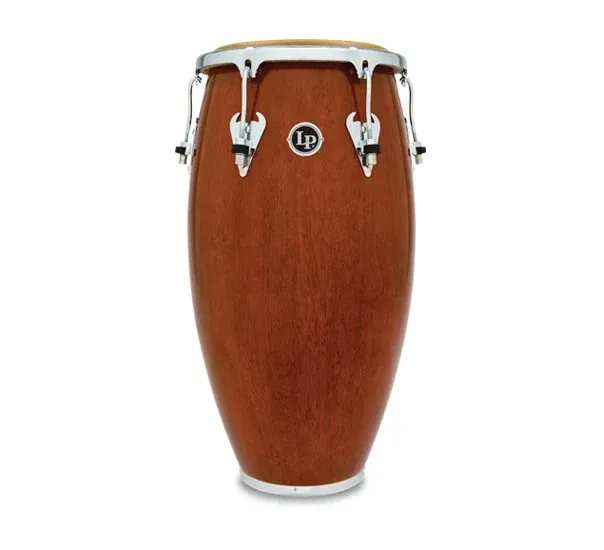 Latin Percussion M750S 11 inch Matador Series Wood Quinto - Almond Brown, Chrome Hardware