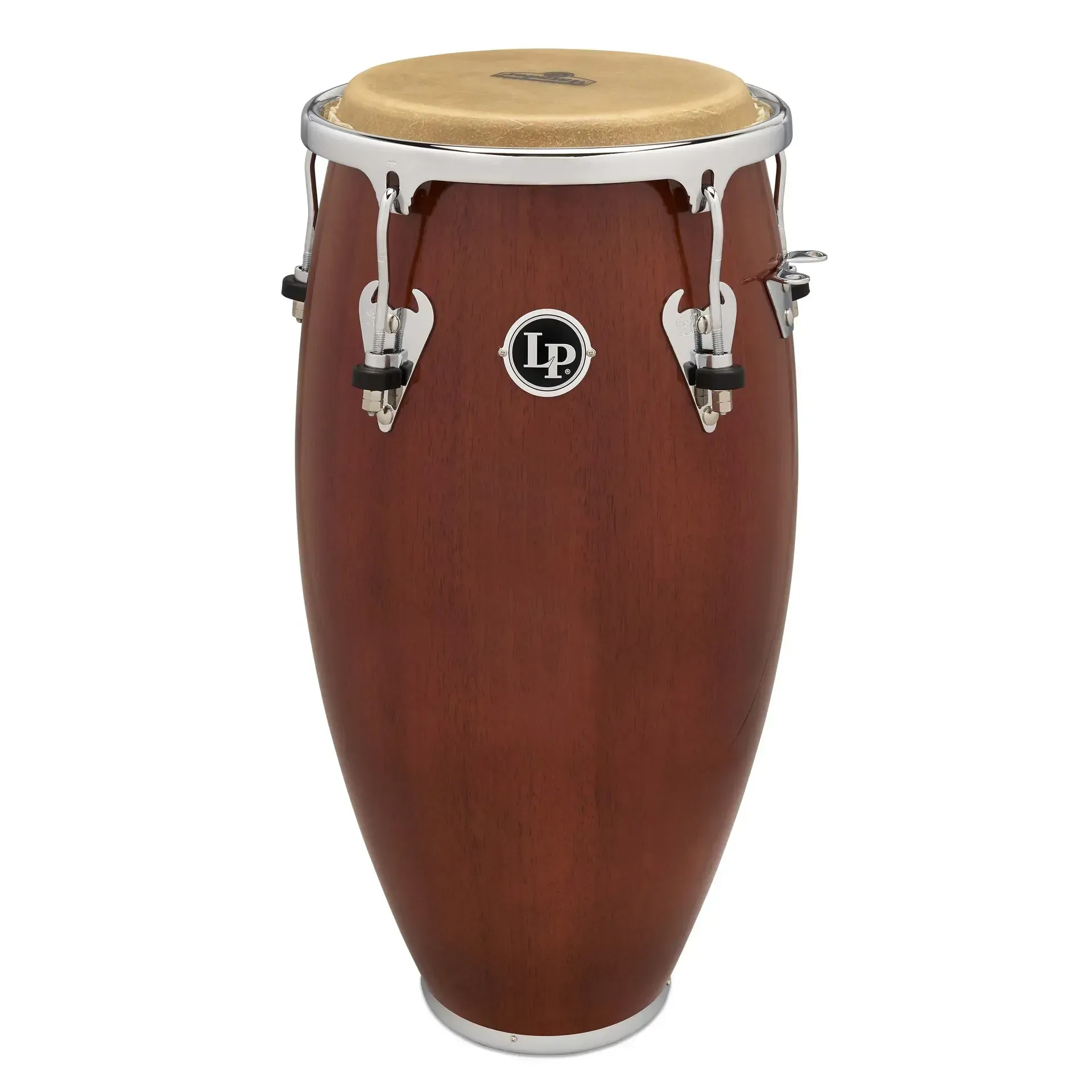 Latin Percussion M750S 11 inch Matador Series Wood Quinto - Almond Brown, Chrome Hardware — view 2