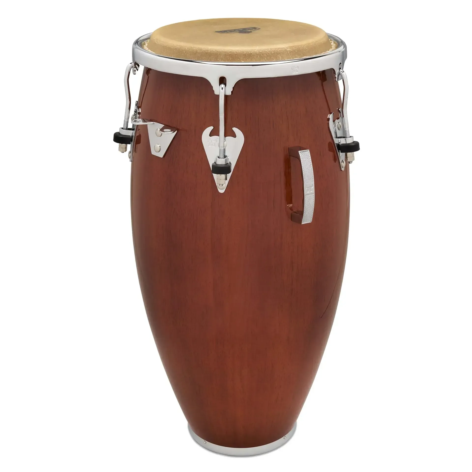 Latin Percussion M750S 11 inch Matador Series Wood Quinto - Almond Brown, Chrome Hardware — view 3