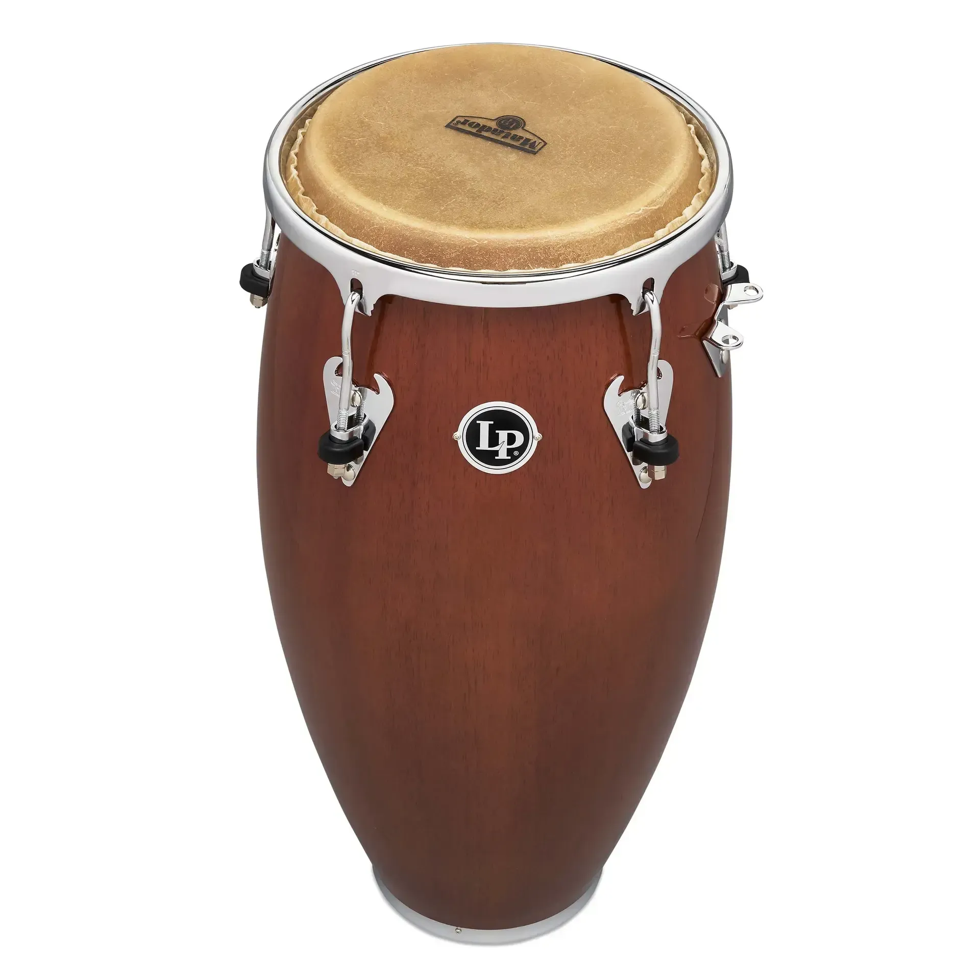 Latin Percussion M750S 11 inch Matador Series Wood Quinto - Almond Brown, Chrome Hardware — view 5