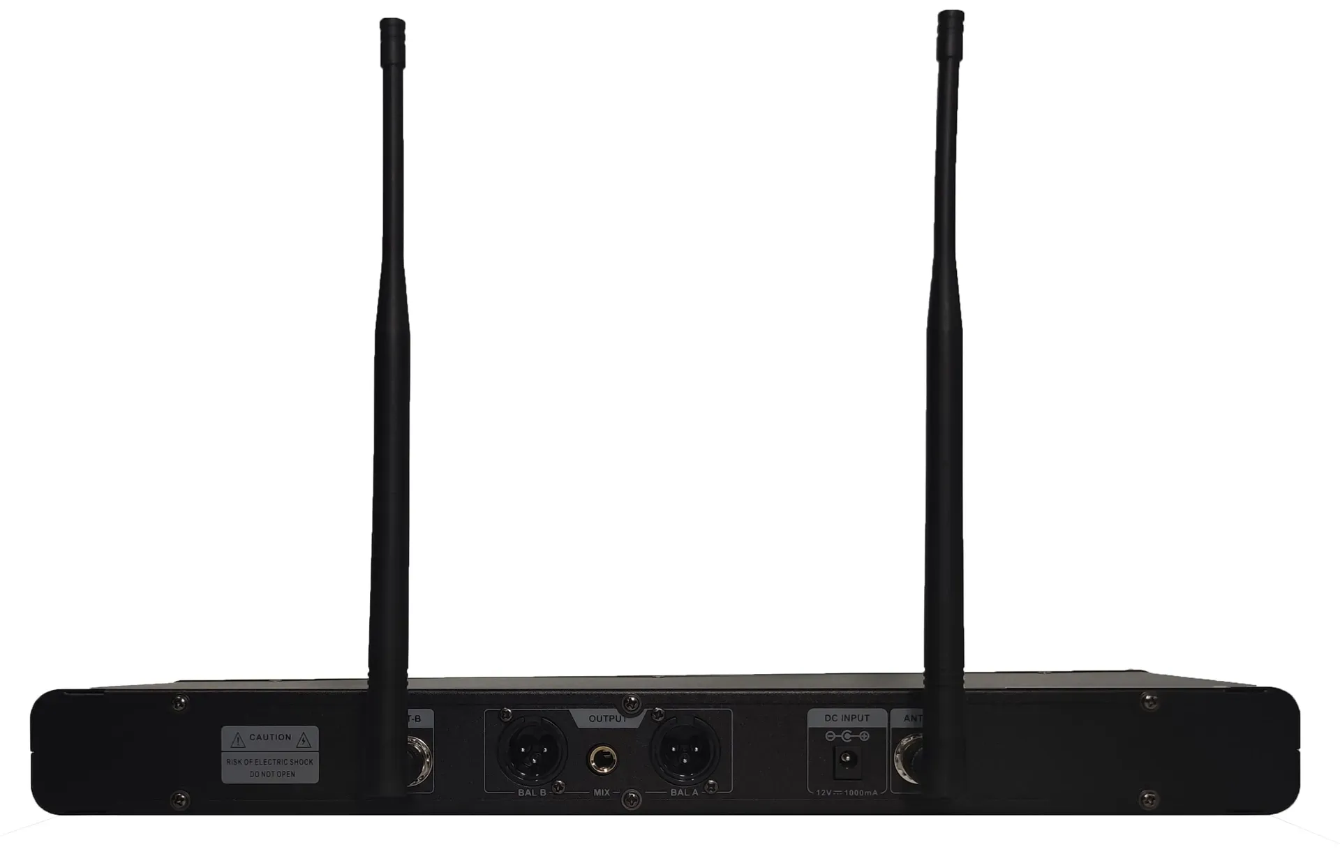 Lane LR-662 - Professional Dual Hand Held Wireless Microphone Set — view 3