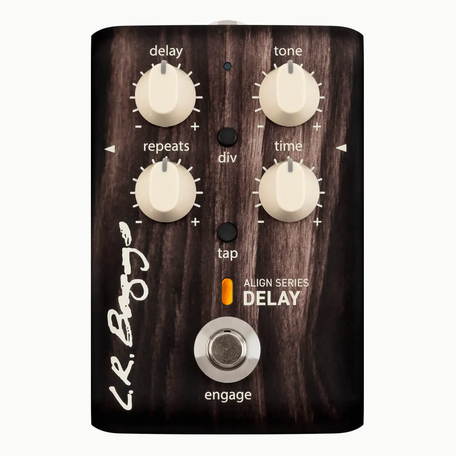 LR Baggs Align Delay Acoustic Pedal — view 1
