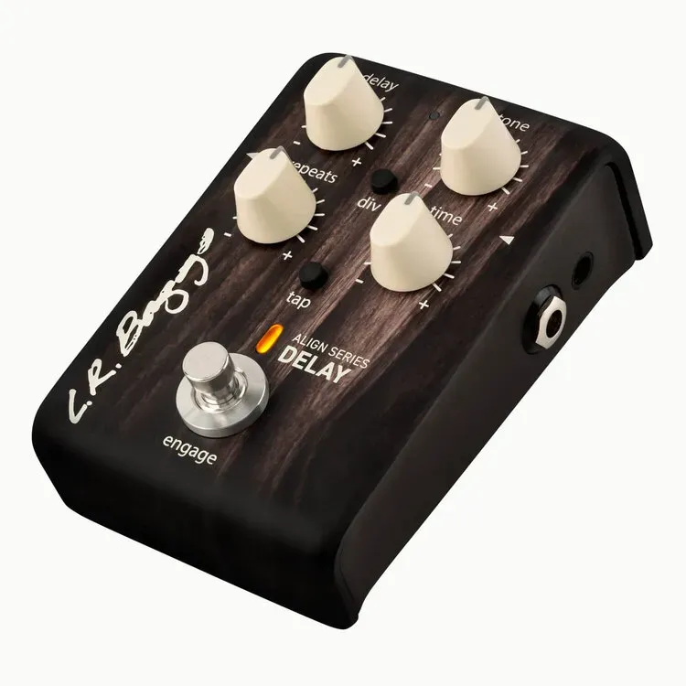 LR Baggs Align Delay Acoustic Pedal — view 2