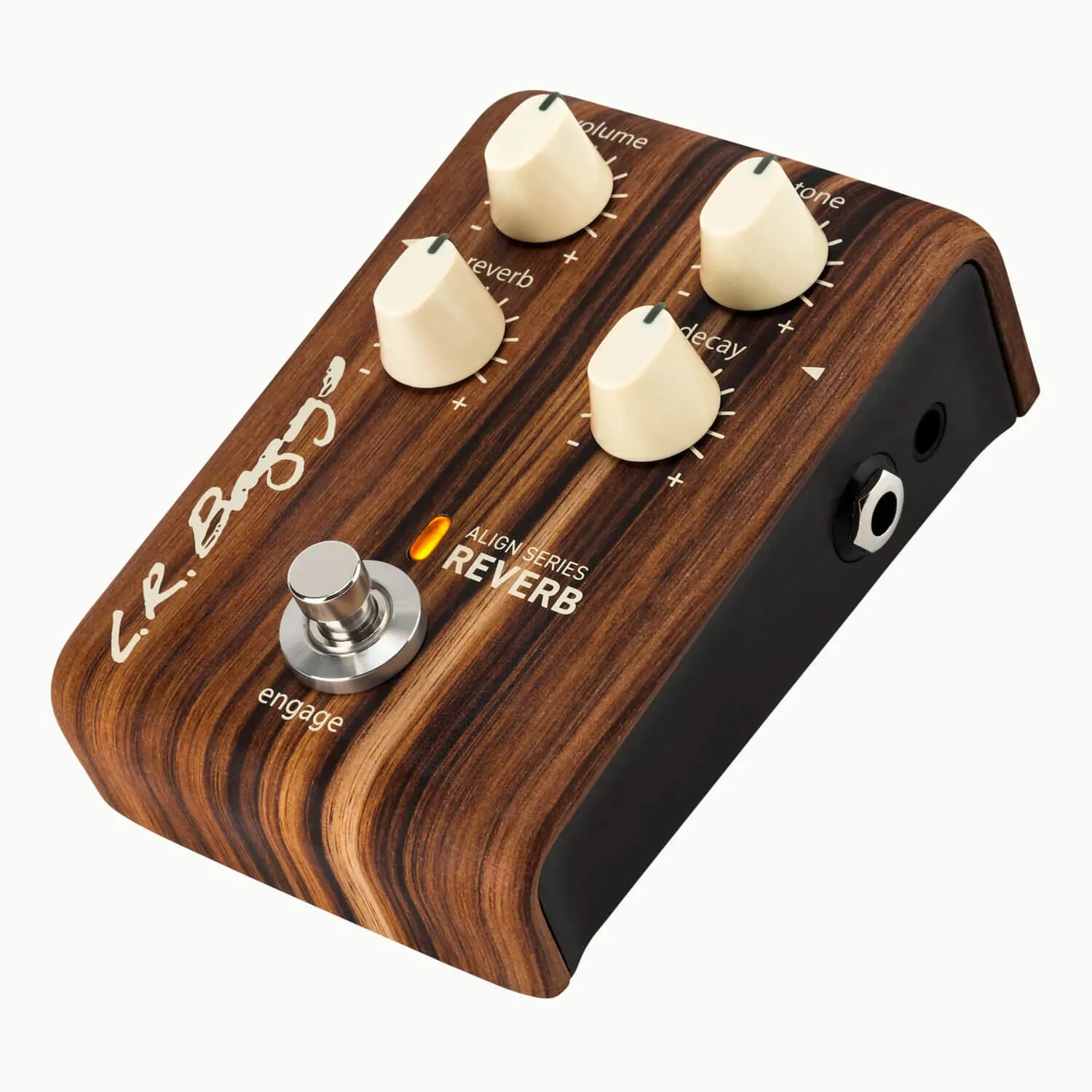 LR Baggs Align Reverb Acoustic Pedal — view 1
