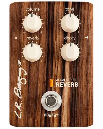 LR Baggs Align Reverb Acoustic Pedal — view 3
