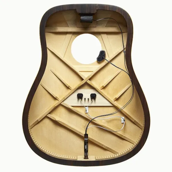 LR Baggs HiFi High-fidelity Bridge Plate Pickup System — view 2