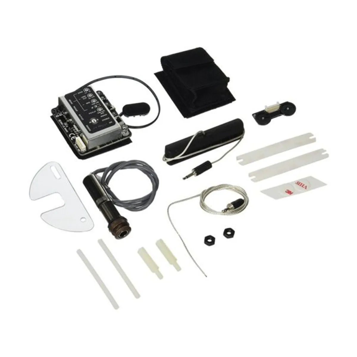 LR Baggs iMix Mixing Preamp Pickup System with iBeam and Element