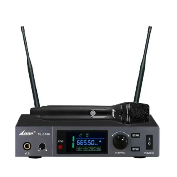 Lane Pro SL1000 Single Handheld True Diversity Wireless System — view 2
